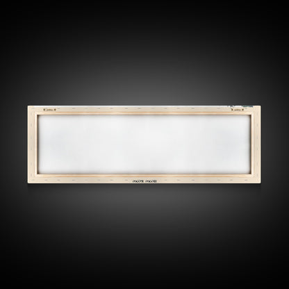 Shek O Beach, Hong Kong Watercolor Print, Vacation Gift, Hong Kong Wall Art, Beach Painting, Beach Decor, Large Wall Art, Wood Frame Art