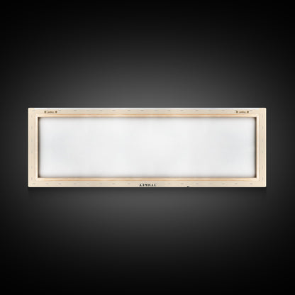 Çıralı Beach, Turkey Watercolor Print, Vacation Gift, Turkey Wall Art, Beach Painting, Beach Decor, Large Wall Art, Wood Frame Art