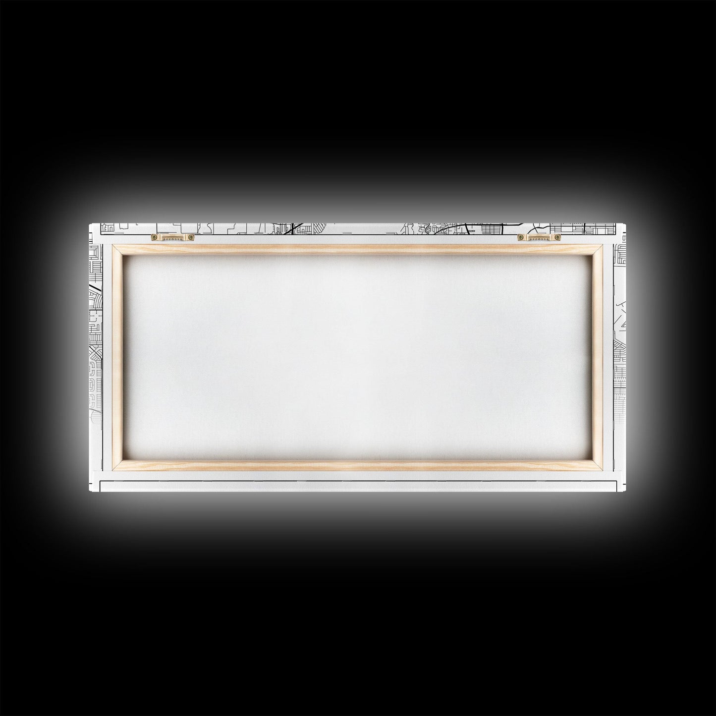 Cape Coral Street Map, Florida Map, Map Print, Modern Art, Wall Art, Canvas Art, Rustic Décor, Bedroom Décor Women, Gift For The Home