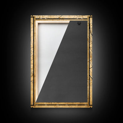 Austin Map Print Canvas or Poster, Texas Map Art, Texas Map Print, Vintage Austin Texas Map Framed Art, Retro / Distressed Office Art