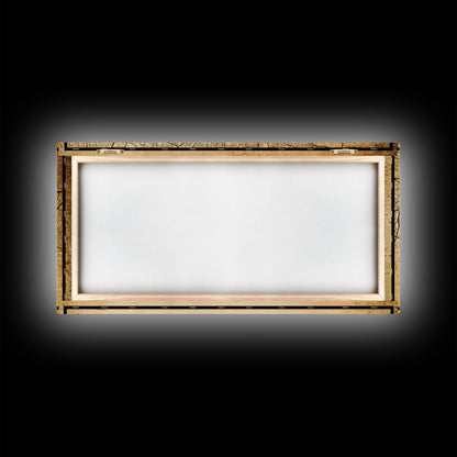 Vintage Washington map print poster or framed canvas | Washington dc city map print poster canvas | District of Columbia print poster canvas