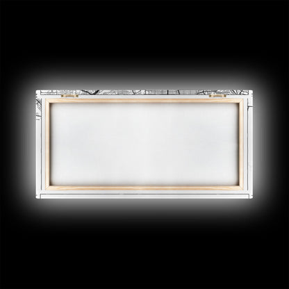 Chula Vista Street Map, California Map, Map Print, Modern Art, Wall Art, Canvas Art, Laundry Room Décor, Homeschool Wall Art, Over Bed Art