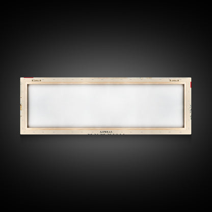 Ankara Turkey Travel Print Wall Art, Panoramic City Art, Travel Art, Wall Decor, Vacation Gift, Framed Canvas Print Or Metal Art