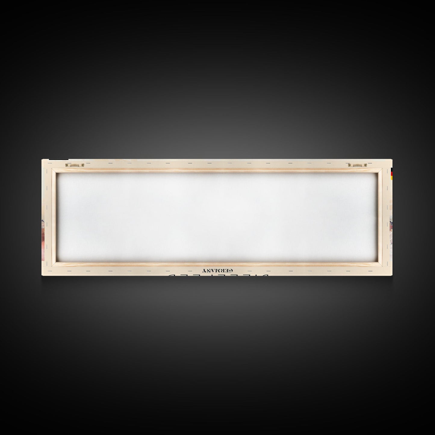 Bielefeld Germany Travel Print Wall Art, Panoramic City Art, Travel Art, Wall Decor, Vacation Gift, Framed Canvas Print Or Metal Art