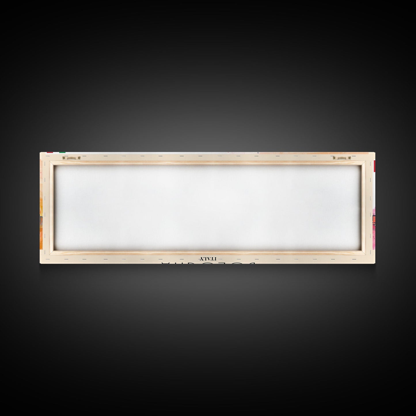 Bologna Italy Wall Art, Panoramic Travel Poster, Panoramic Framed Canvas Print, City Wall Art, Wall Hanging Home Decor, Travel Art