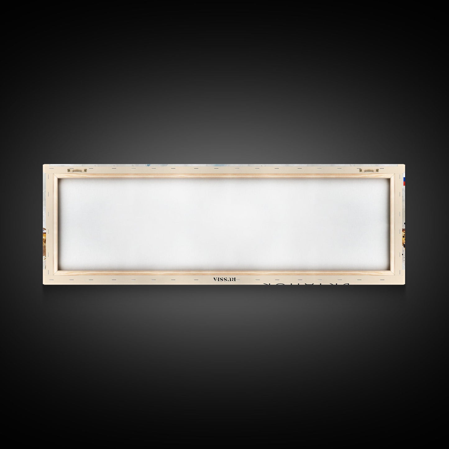 Bryansk Russia Travel Print Wall Art, Panoramic City Art, Travel Art, Wall Decor, Vacation Gift, Framed Canvas Print Or Metal Art