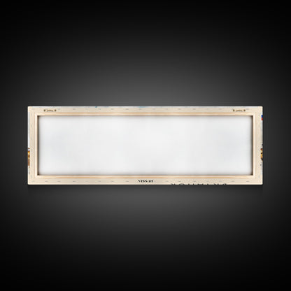 Bryansk Russia Travel Print Wall Art, Panoramic City Art, Travel Art, Wall Decor, Vacation Gift, Framed Canvas Print Or Metal Art