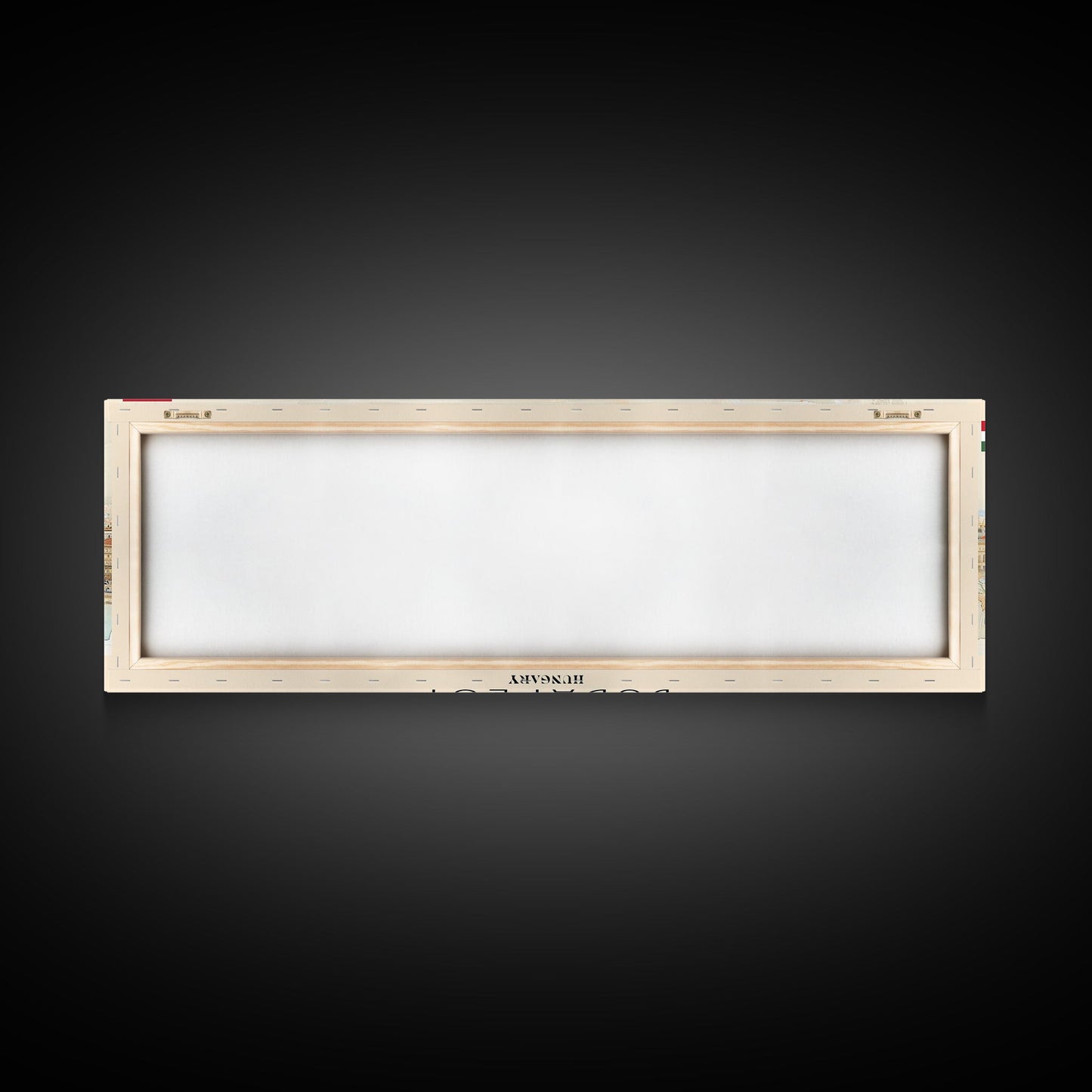 Budapest Hungary Travel Art, City Art, Framed Canvas Print or Metal Wall Art, Europe Travel Poster, Panoramic Wall Art, Extra Wide Wall Art