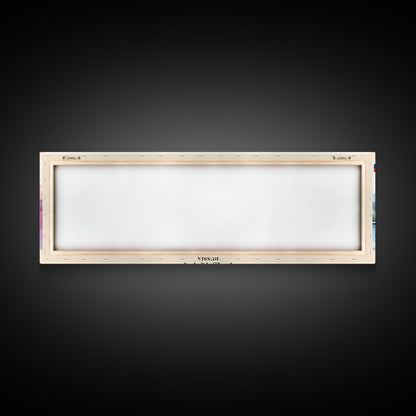 Perm Russia Travel Art, City Art, Framed Canvas Print or Metal Wall Art, Europe Travel Poster, Panoramic Wall Art, Extra Wide Wall Art