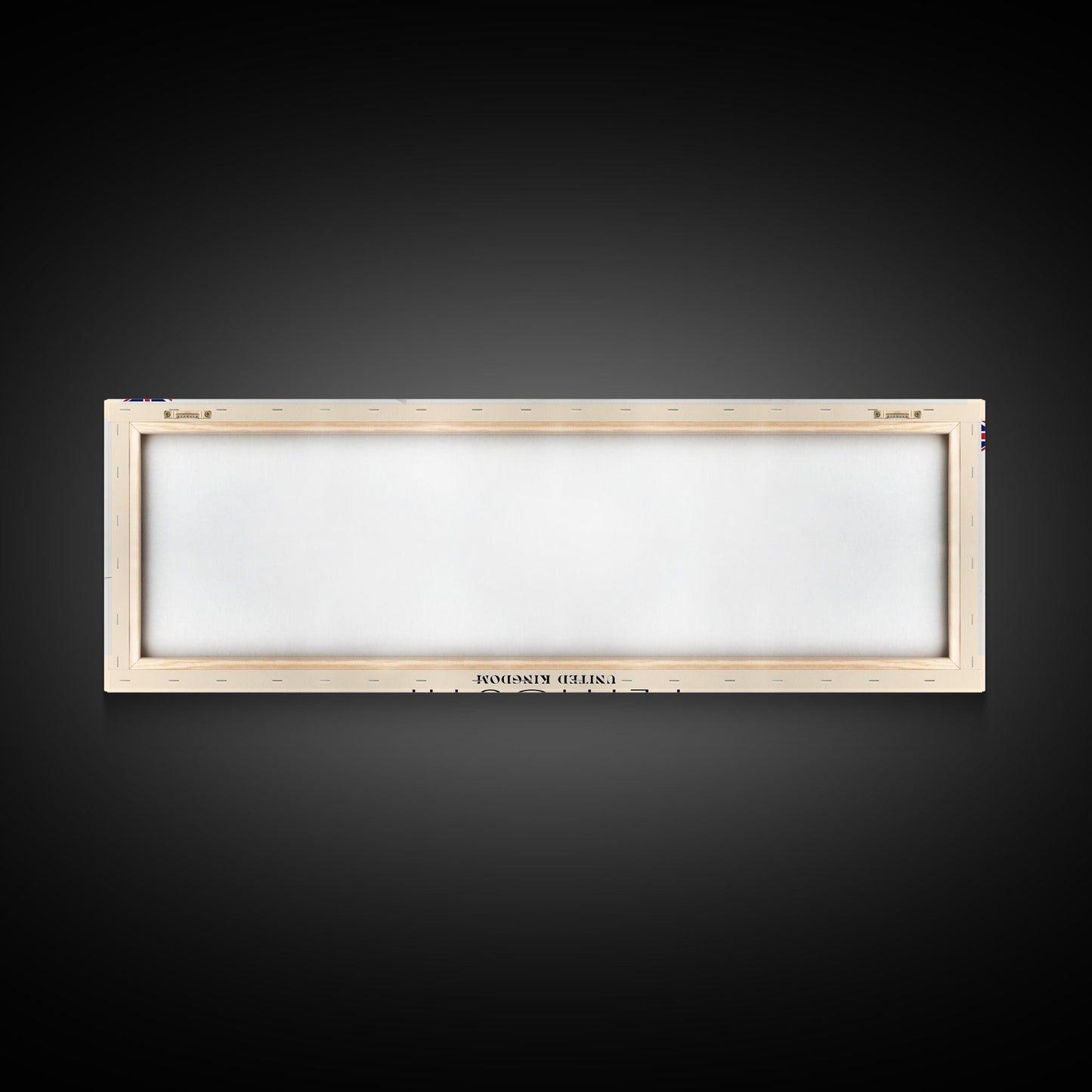 Plymouth United Kingdom Panoramic Travel Poster, Framed Canvas Print or Metal Wall Art, Travel Art, Home Decor, Panoramic Painting, Midcentury Art