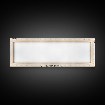 Plymouth United Kingdom Panoramic Travel Poster, Framed Canvas Print or Metal Wall Art, Travel Art, Home Decor, Panoramic Painting, Midcentury Art