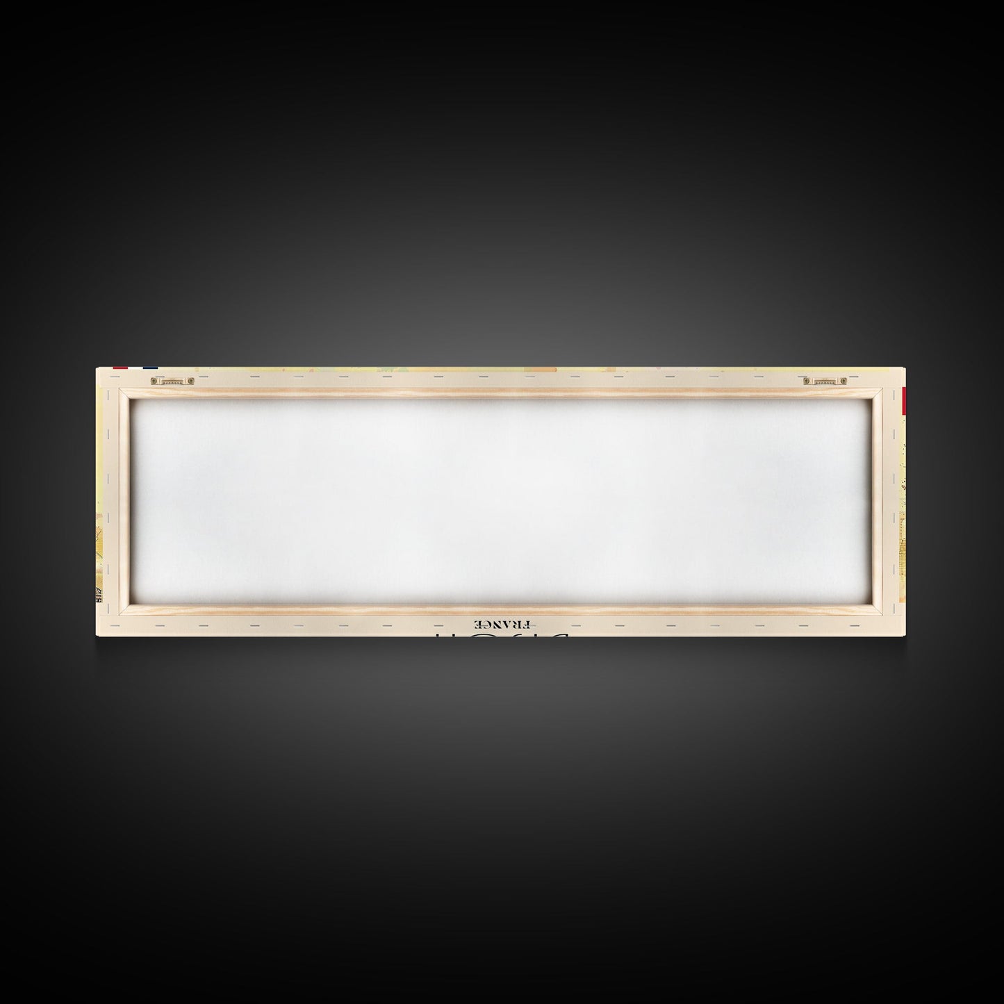 Dijon France Travel Art, City Art, Framed Canvas Print or Metal Wall Art, Europe Travel Poster, Panoramic Wall Art, Extra Wide Wall Art