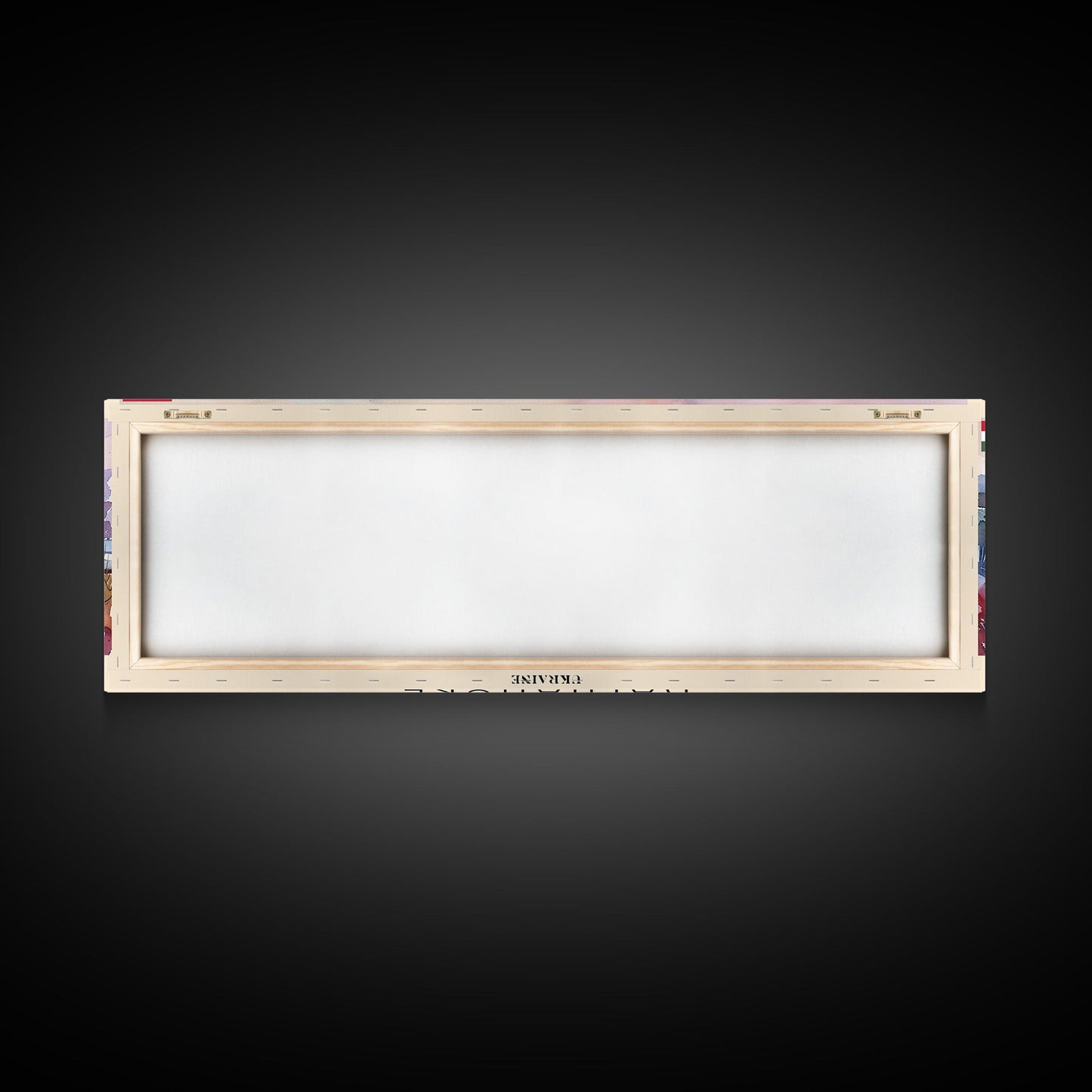 Kamianske Ukraine Wall Art, Panoramic Travel Poster, Panoramic Framed Canvas Print, City Wall Art, Wall Hanging Home Decor, Travel Art