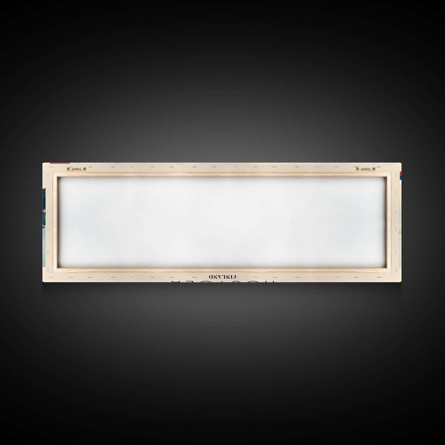 Kouvola Finland Wall Art, Panoramic Travel Poster, Panoramic Framed Canvas Print, City Wall Art, Wall Hanging Home Decor, Travel Art