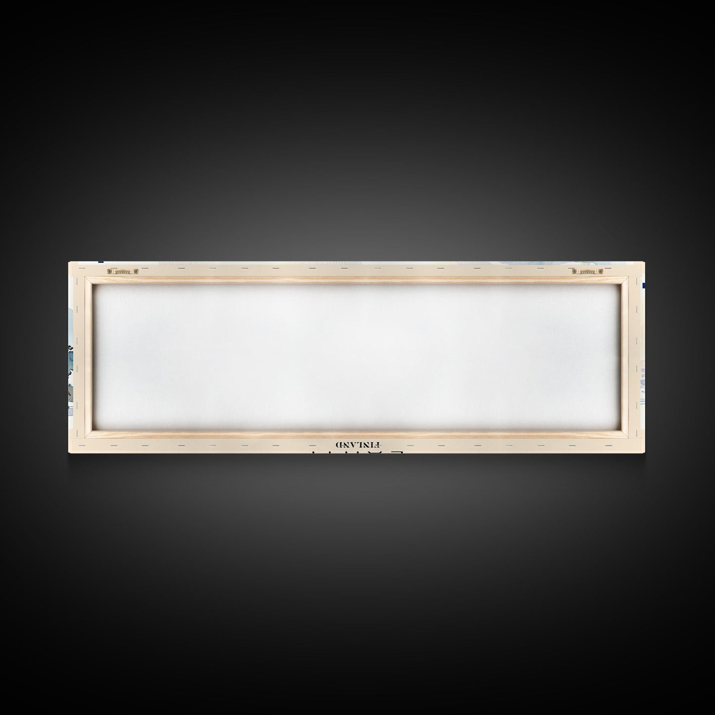 Lahti Finland Travel Art, City Art, Framed Canvas Print or Metal Wall Art, Europe Travel Poster, Panoramic Wall Art, Extra Wide Wall Art