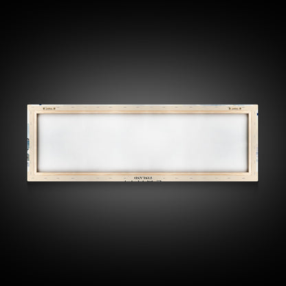 Lahti Finland Travel Art, City Art, Framed Canvas Print or Metal Wall Art, Europe Travel Poster, Panoramic Wall Art, Extra Wide Wall Art