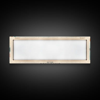 Limerick Ireland Travel Print Wall Art, Panoramic City Art, Travel Art, Wall Decor, Vacation Gift, Framed Canvas Print Or Metal Art