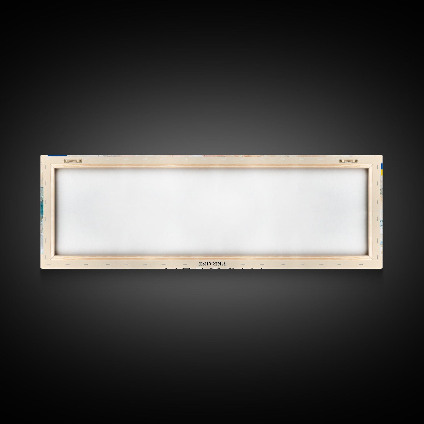 Mykolaiv Ukraine Wall Art, Panoramic Travel Poster, Panoramic Framed Canvas Print, City Wall Art, Wall Hanging Home Decor, Travel Art