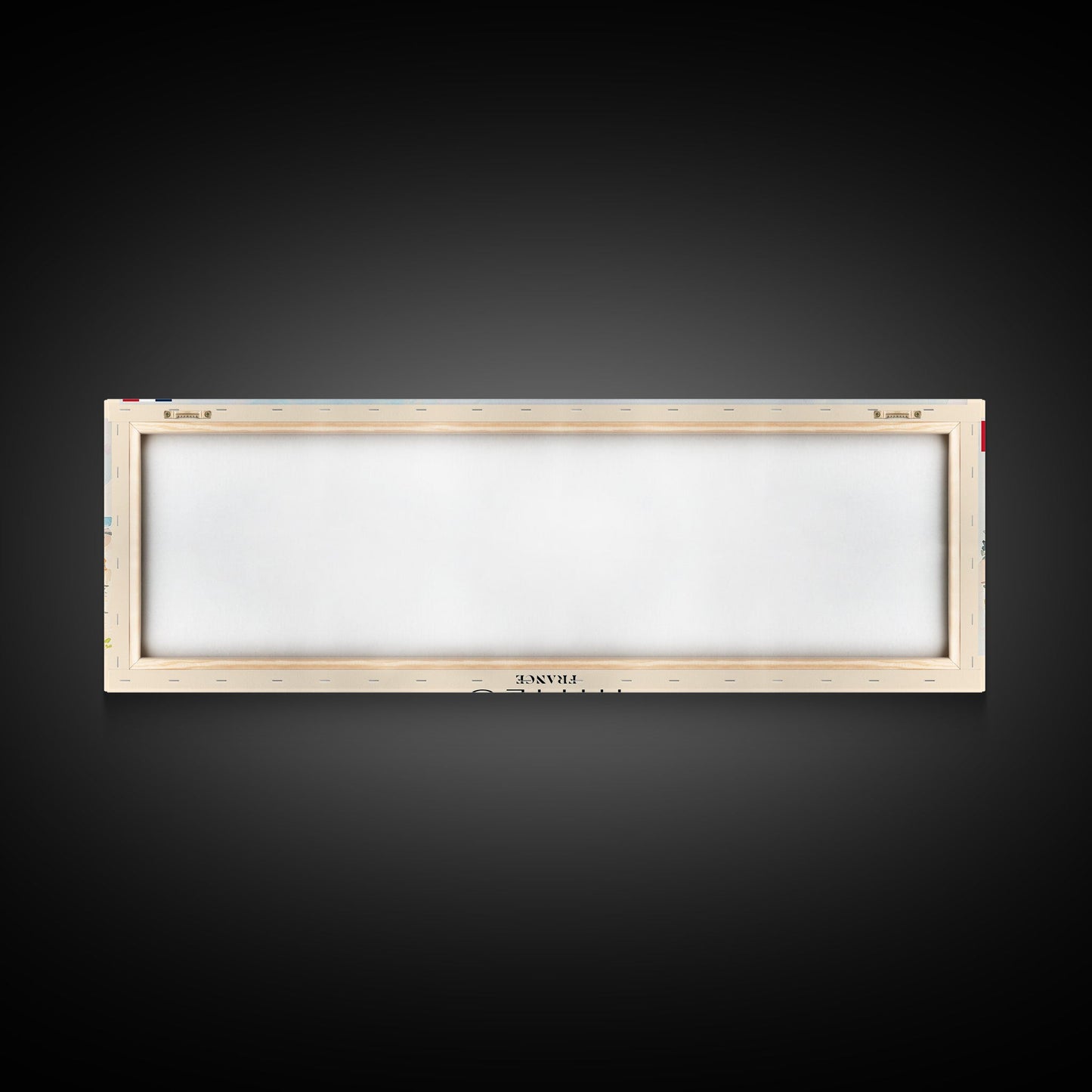 Nimes France Travel Art, City Art, Framed Canvas Print or Metal Wall Art, Europe Travel Poster, Panoramic Wall Art, Extra Wide Wall Art