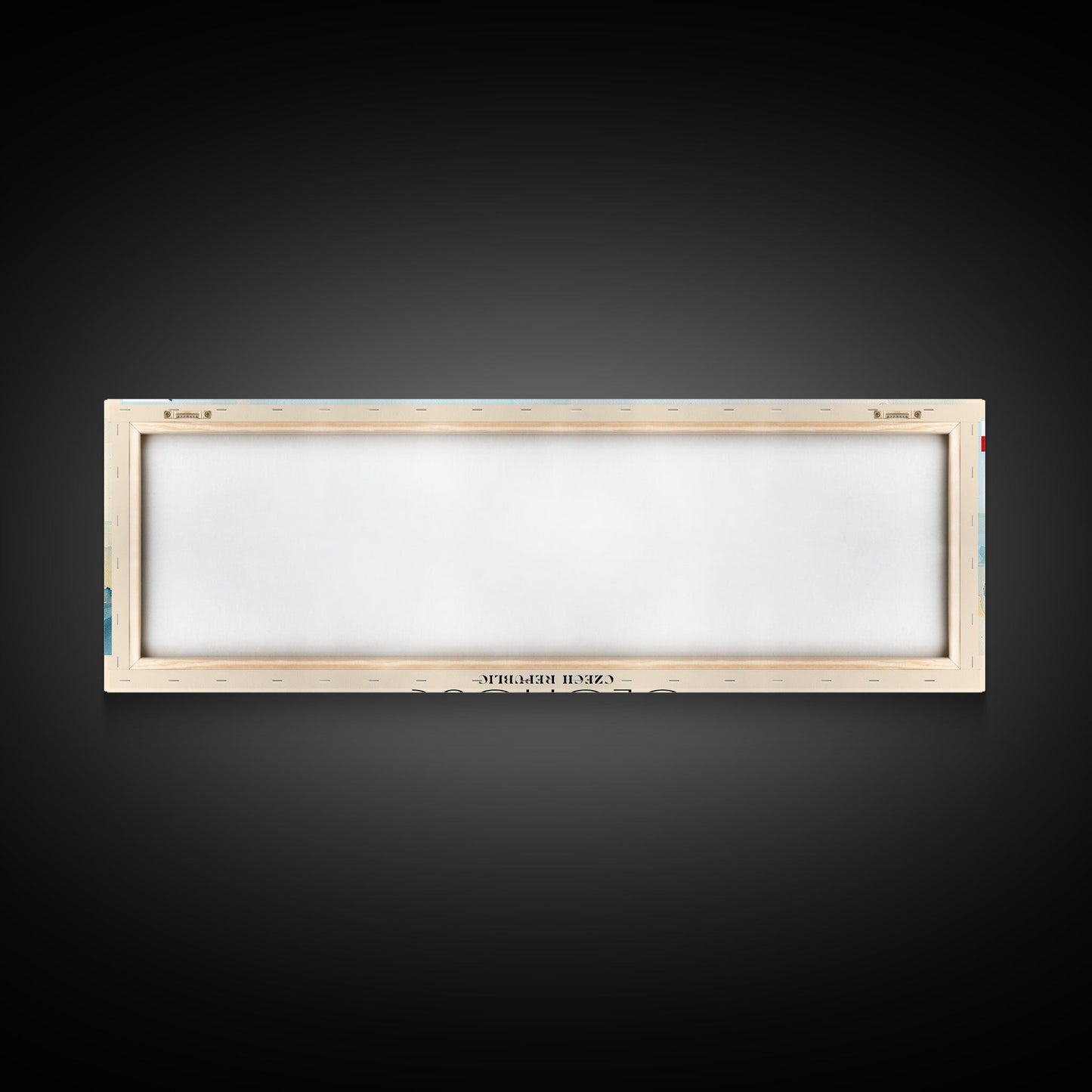 Olomouc Czech Republic Travel Art, City Art, Framed Canvas Print or Metal Wall Art, Europe Travel Poster, Panoramic Wall Art, Extra Wide Wall Art