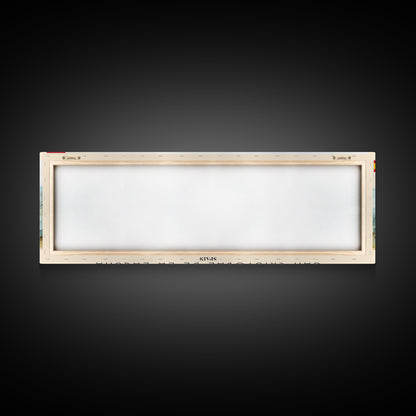 San Cristobal Dominican Republic Travel Art, City Art, Framed Canvas Print or Metal Wall Art, Europe Travel Poster, Panoramic Wall Art, Extra Wide Wall Art