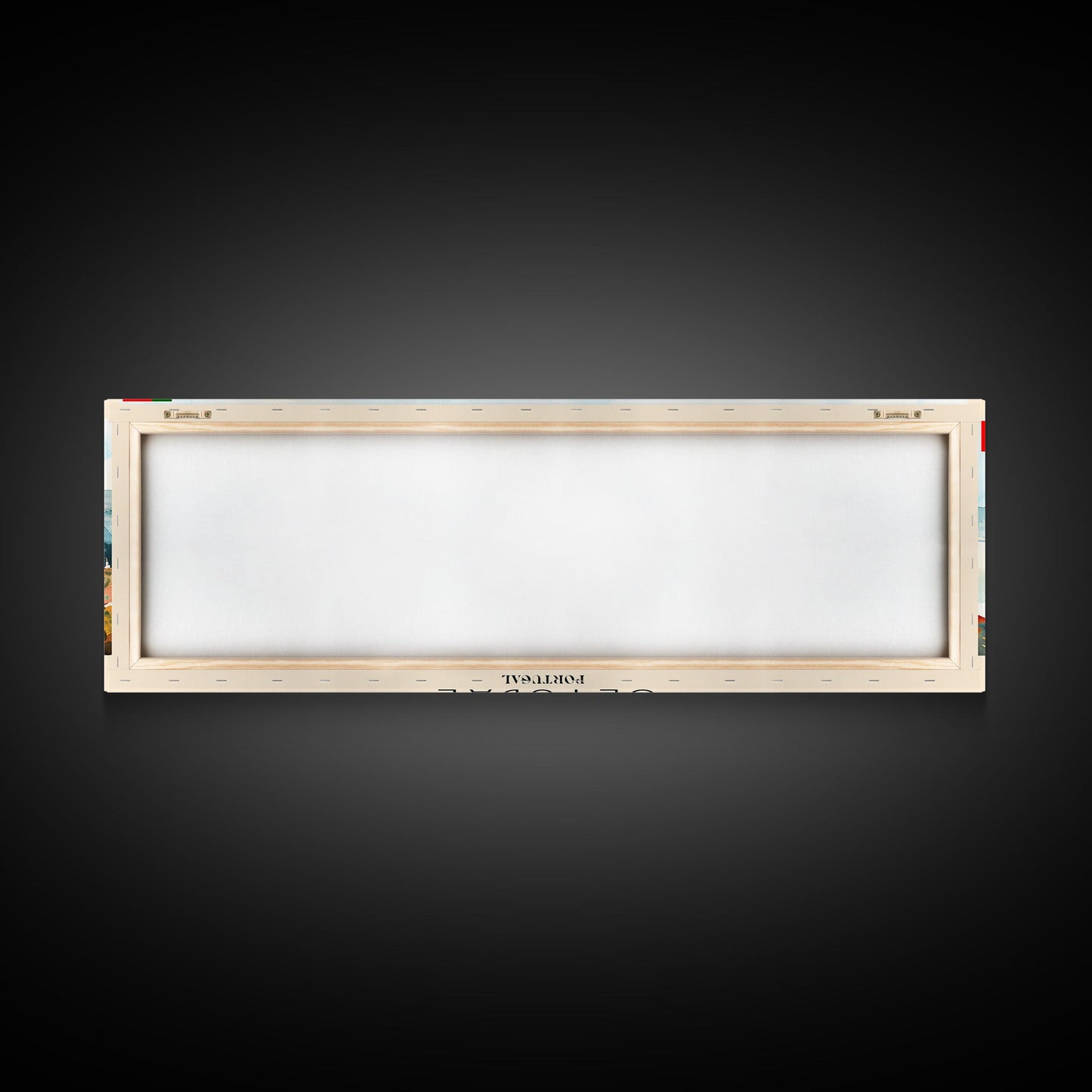 Setbal Portugal Travel Print Wall Art, Panoramic City Art, Travel Art, Wall Decor, Vacation Gift, Framed Canvas Print Or Metal Art