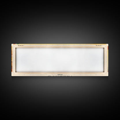 Taranto Italy Travel Art, City Art, Framed Canvas Print or Metal Wall Art, Europe Travel Poster, Panoramic Wall Art, Extra Wide Wall Art