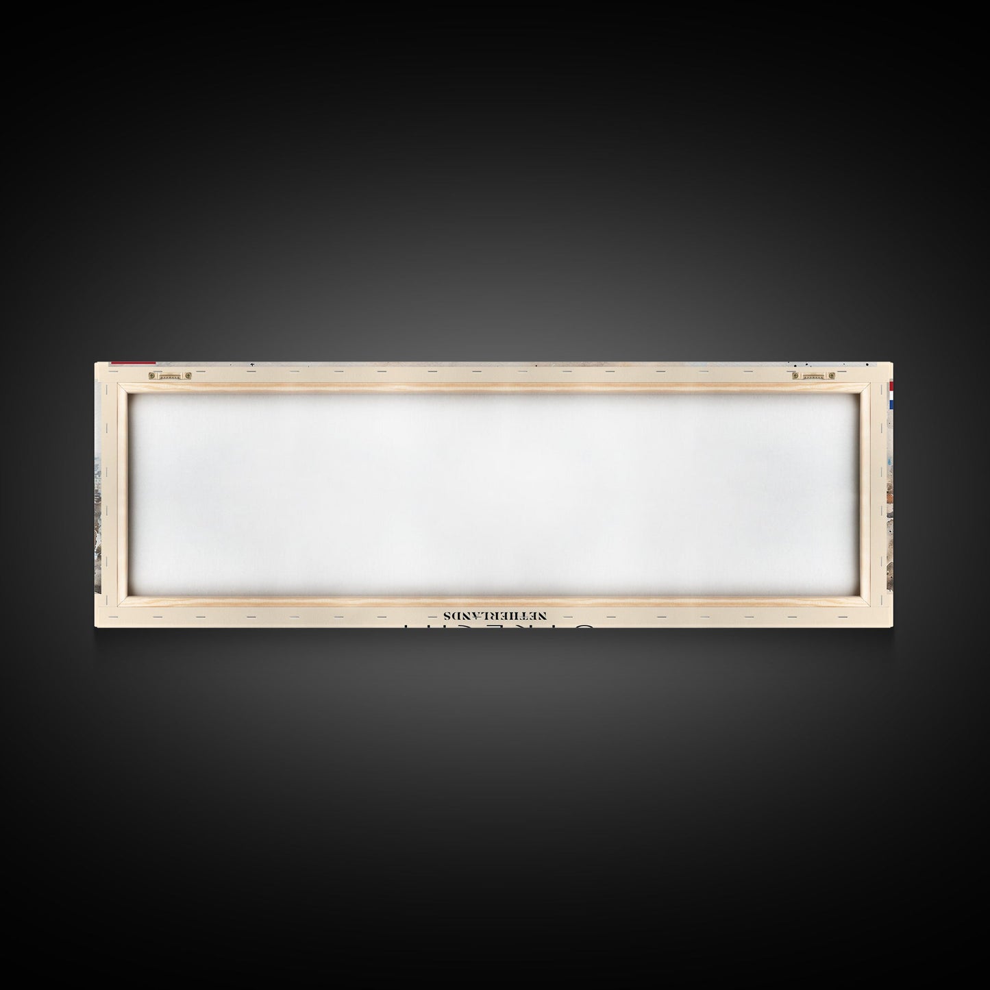 Utrecht, Niederlande – Kunstdruck für die Wand, Panorama-Stadtansicht, Reisekunst, Wanddekoration, Urlaubsgeschenk, gerahmter Leinwanddruck oder Metallbild