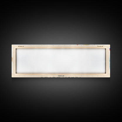 Vladivostok Russia Travel Print Wall Art, Panoramic City Art, Travel Art, Wall Decor, Vacation Gift, Framed Canvas Print Or Metal Art