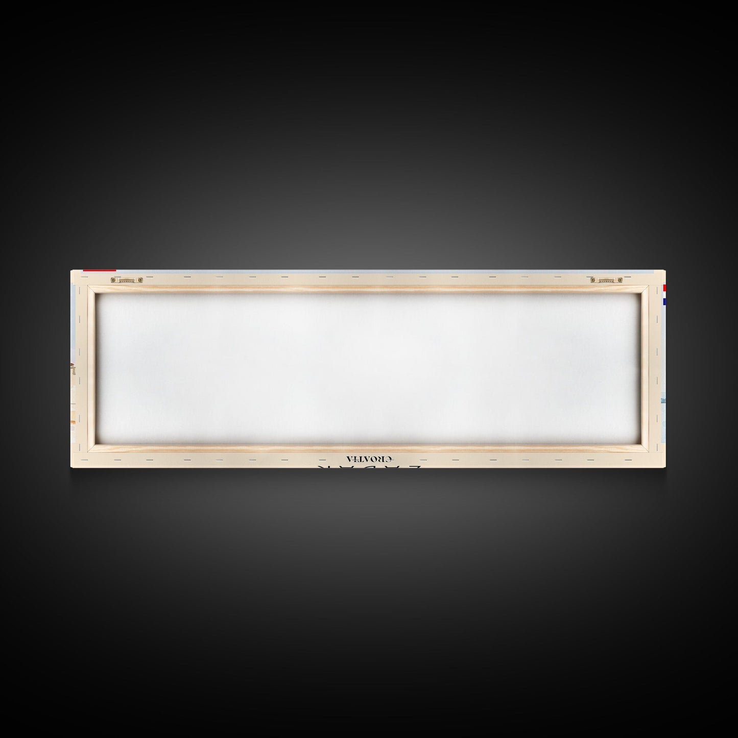 Zadar Croatia Travel Print Wall Art, Panoramic City Art, Travel Art, Wall Decor, Vacation Gift, Framed Canvas Print Or Metal Art