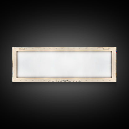 Smolensk Russia Travel Art, City Art, Framed Canvas Print or Metal Wall Art, Europe Travel Poster, Panoramic Wall Art, Extra Wide Wall Art