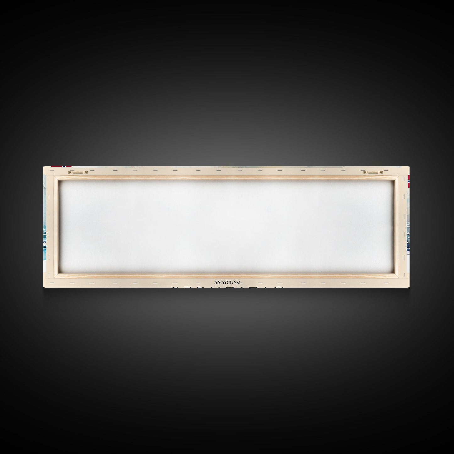 Stavanger Norway Travel Art, City Art, Framed Canvas Print or Metal Wall Art, Europe Travel Poster, Panoramic Wall Art, Extra Wide Wall Art