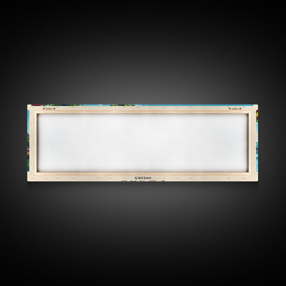 Borås Sweden Travel Art, City Art, Framed Canvas Print or Metal Wall Art, Europe Travel Poster, Panoramic Wall Art, Extra Wide Wall Art