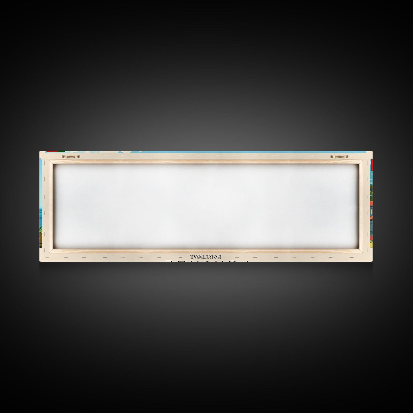 Funchal Portugal Travel Print Wall Art, Panoramic City Art, Travel Art, Wall Decor, Vacation Gift, Framed Canvas Print Or Metal Art