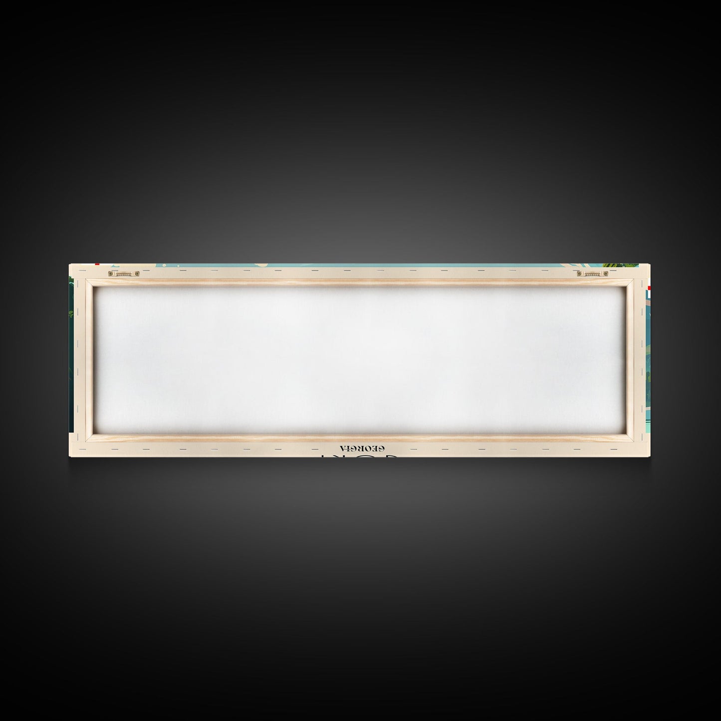 Gori Georgia Travel Print Wall Art, Panoramic City Art, Travel Art, Wall Decor, Vacation Gift, Framed Canvas Print Or Metal Art