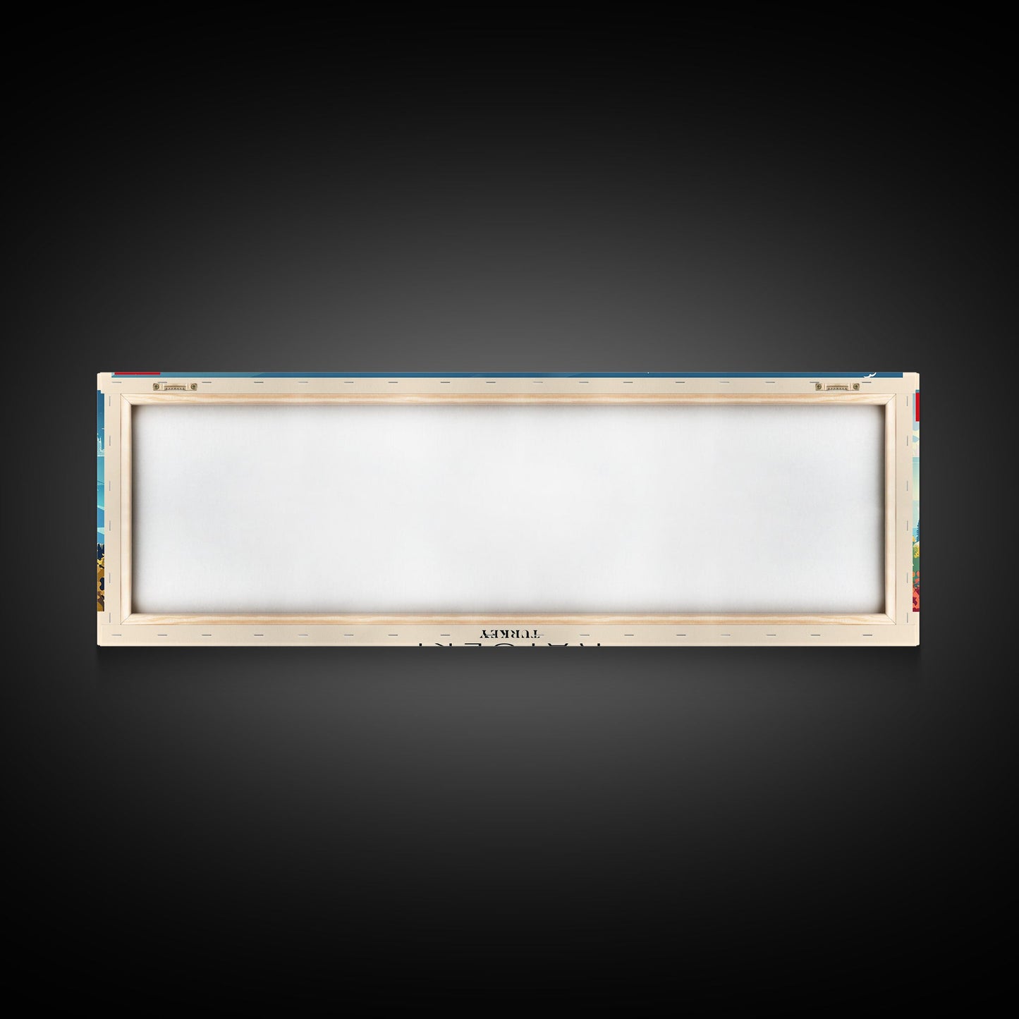 Kayseri Turkey Travel Art, City Art, Framed Canvas Print or Metal Wall Art, Europe Travel Poster, Panoramic Wall Art, Extra Wide Wall Art