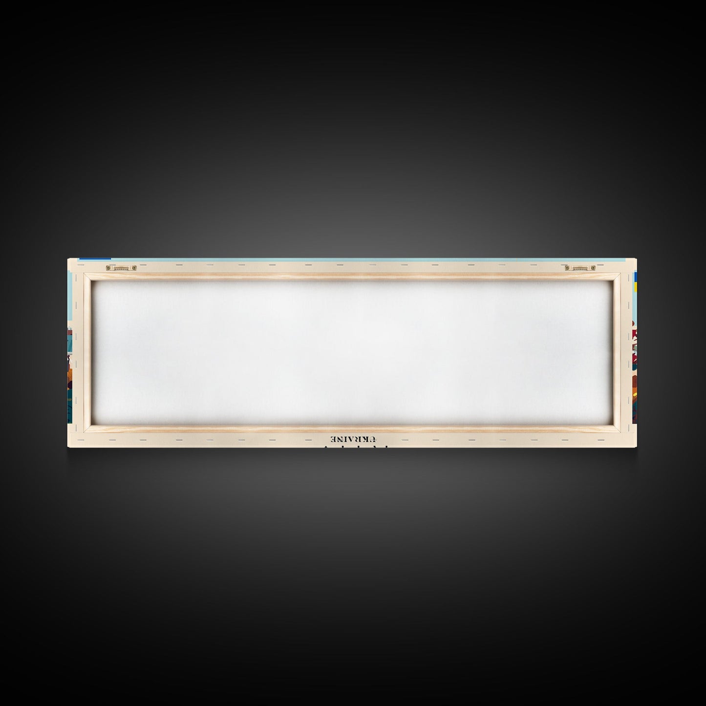 Kyiv Ukraine Wall Art, Panoramic Travel Poster, Panoramic Framed Canvas Print, City Wall Art, Wall Hanging Home Decor, Travel Art