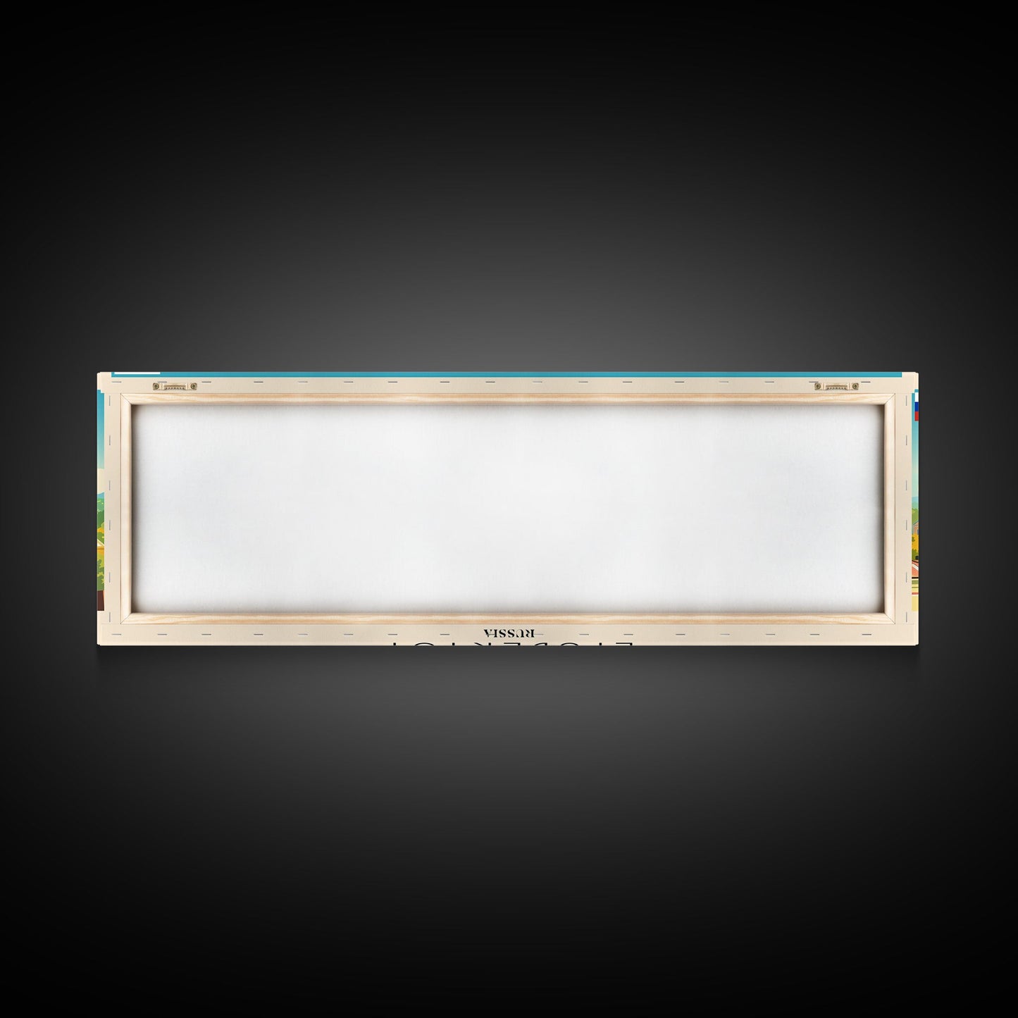 Reisekunst aus Ljubertsy, Russland: Stadtansichten, gerahmte Leinwanddrucke oder Wandbilder aus Metall, Europa-Reiseposter, Panorama-Wandbilder, extra breite Wandbilder