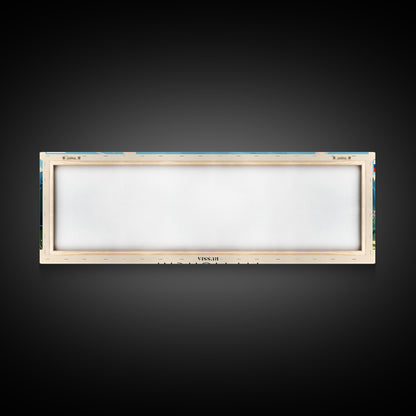 Mytishchi Russia Travel Print Wall Art, Panoramic City Art, Travel Art, Wall Decor, Vacation Gift, Framed Canvas Print Or Metal Art