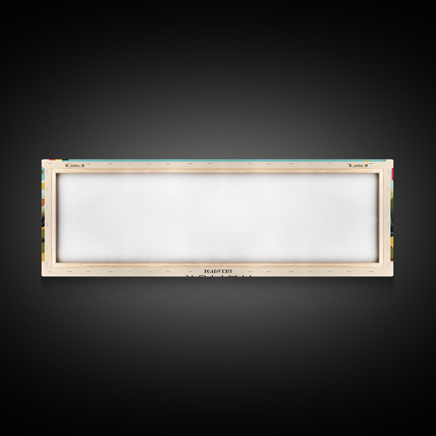 Namur Belgium Wall Art, Panoramic Travel Poster, Panoramic Framed Canvas Print, City Wall Art, Wall Hanging Home Decor, Travel Art