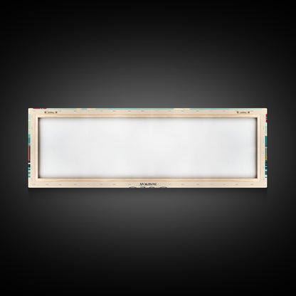 Oslo Norway Travel Art, City Art, Framed Canvas Print or Metal Wall Art, Europe Travel Poster, Panoramic Wall Art, Extra Wide Wall Art