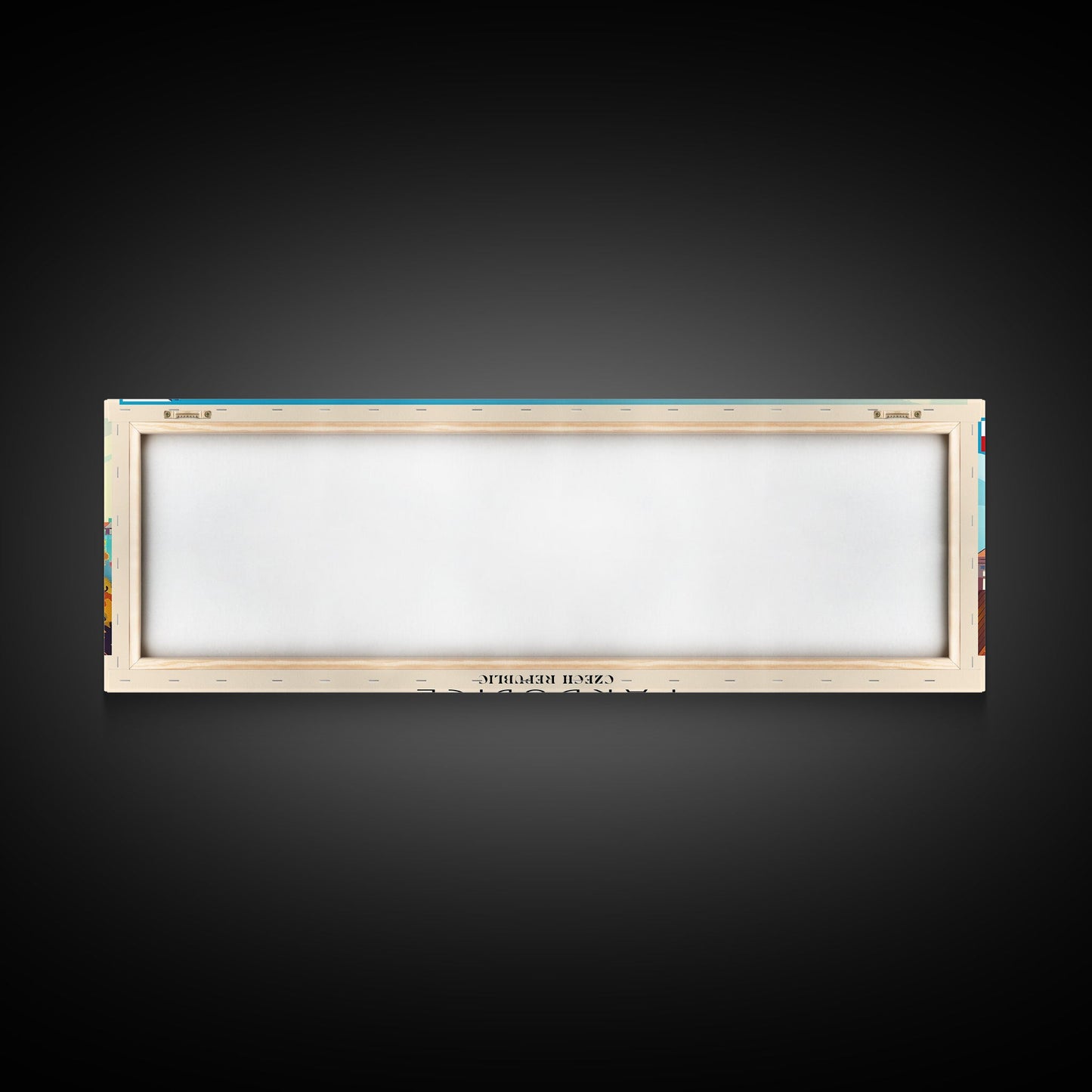 Pardubice Czech Republic Travel Art, City Art, Framed Canvas Print or Metal Wall Art, Europe Travel Poster, Panoramic Wall Art, Extra Wide Wall Art