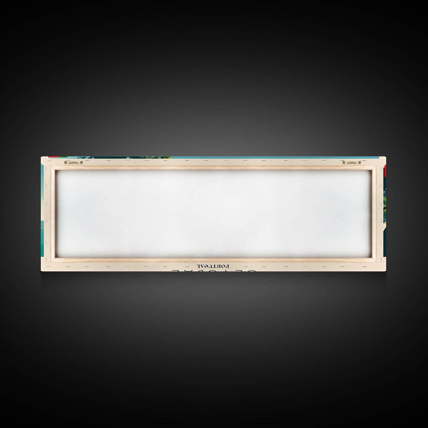 Setbal Portugal Travel Print Wall Art, Panoramic City Art, Travel Art, Wall Decor, Vacation Gift, Framed Canvas Print Or Metal Art