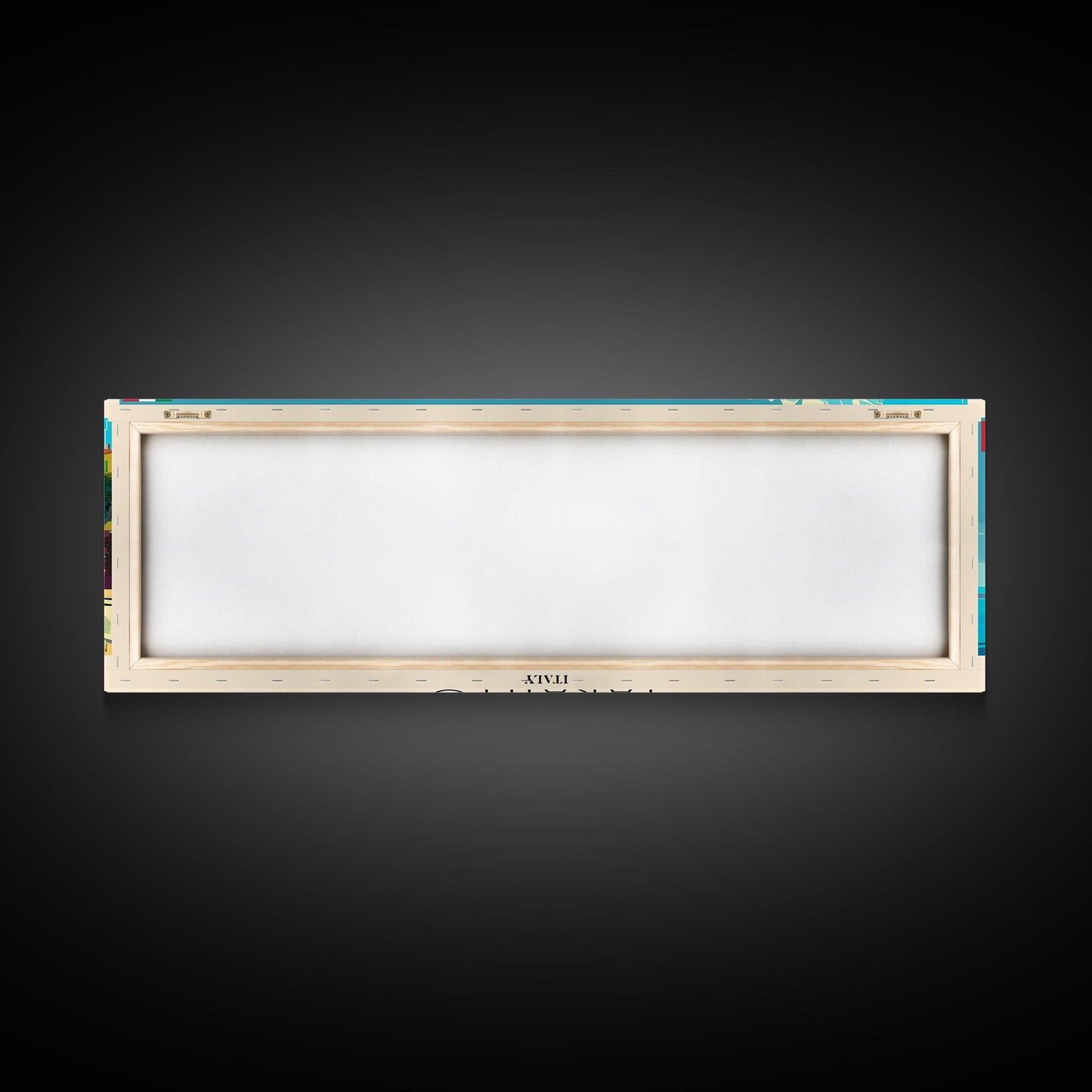 Taranto Italy Travel Art, City Art, Framed Canvas Print or Metal Wall Art, Europe Travel Poster, Panoramic Wall Art, Extra Wide Wall Art