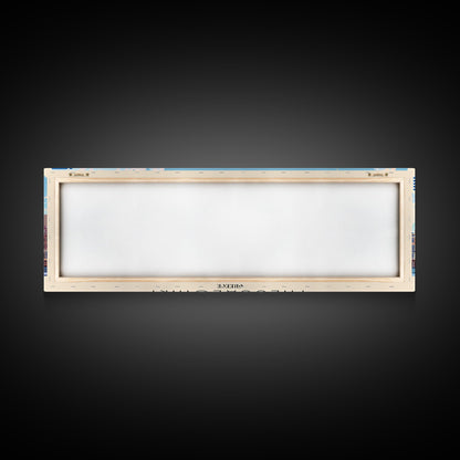 Thessaloniki Greece Travel Art, City Art, Framed Canvas Print or Metal Wall Art, Europe Travel Poster, Panoramic Wall Art, Extra Wide Wall Art