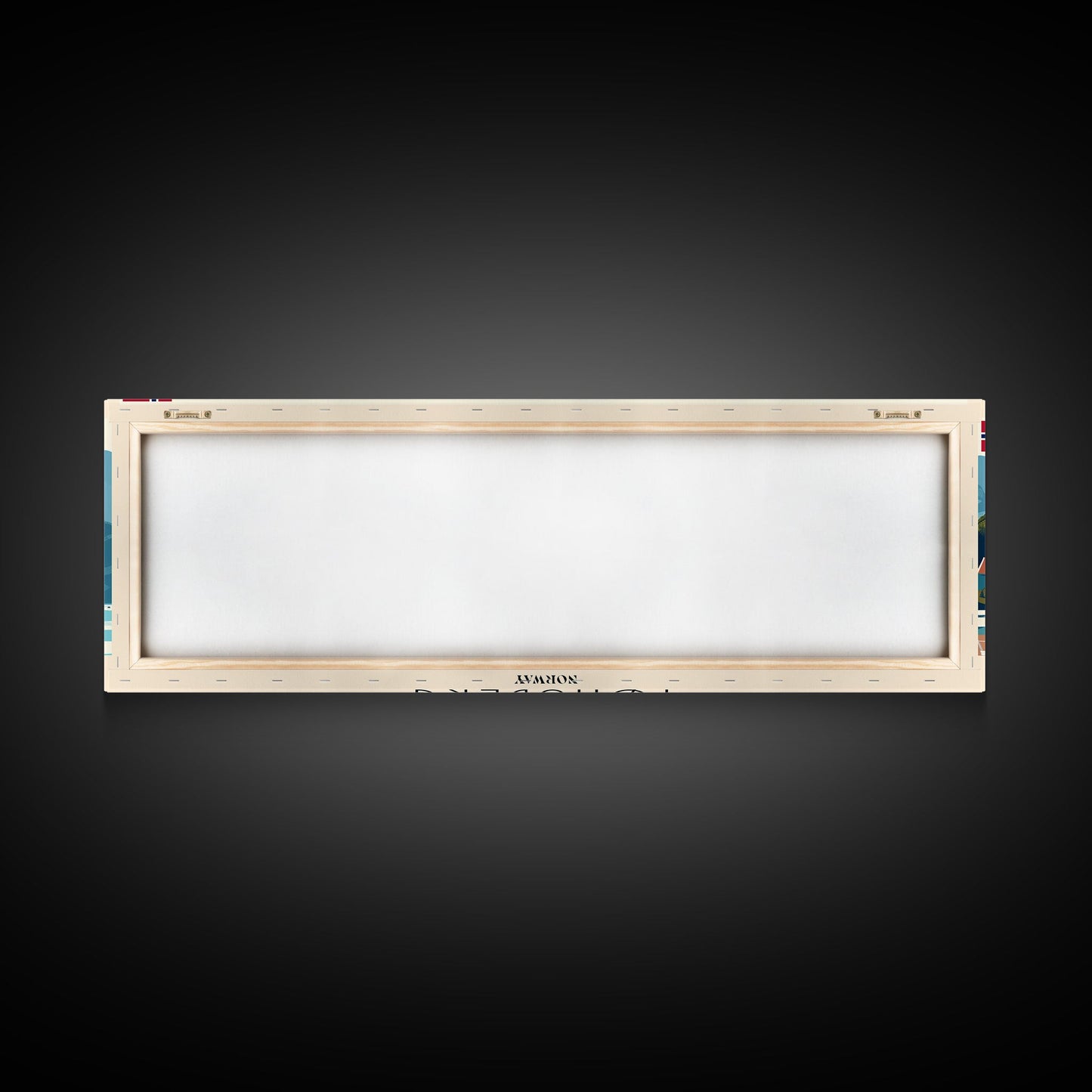 Tųnsberg Norway Travel Print Wall Art, Panoramic City Art, Travel Art, Wall Decor, Vacation Gift, Framed Canvas Print Or Metal Art