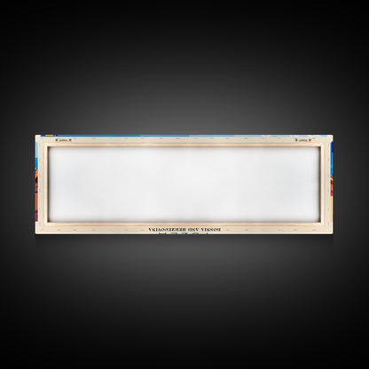 Tuzla Bosnia Travel Print Wall Art, Panoramic City Art, Travel Art, Wall Decor, Vacation Gift, Framed Canvas Print Or Metal Art