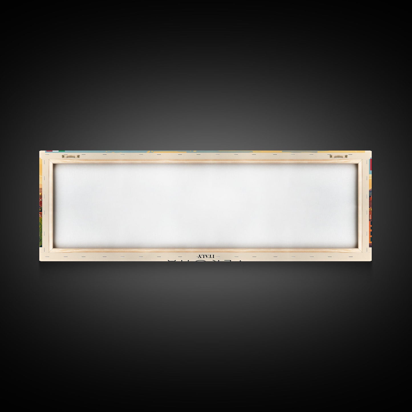 Verona Italy Travel Art, City Art, Framed Canvas Print or Metal Wall Art, Europe Travel Poster, Panoramic Wall Art, Extra Wide Wall Art