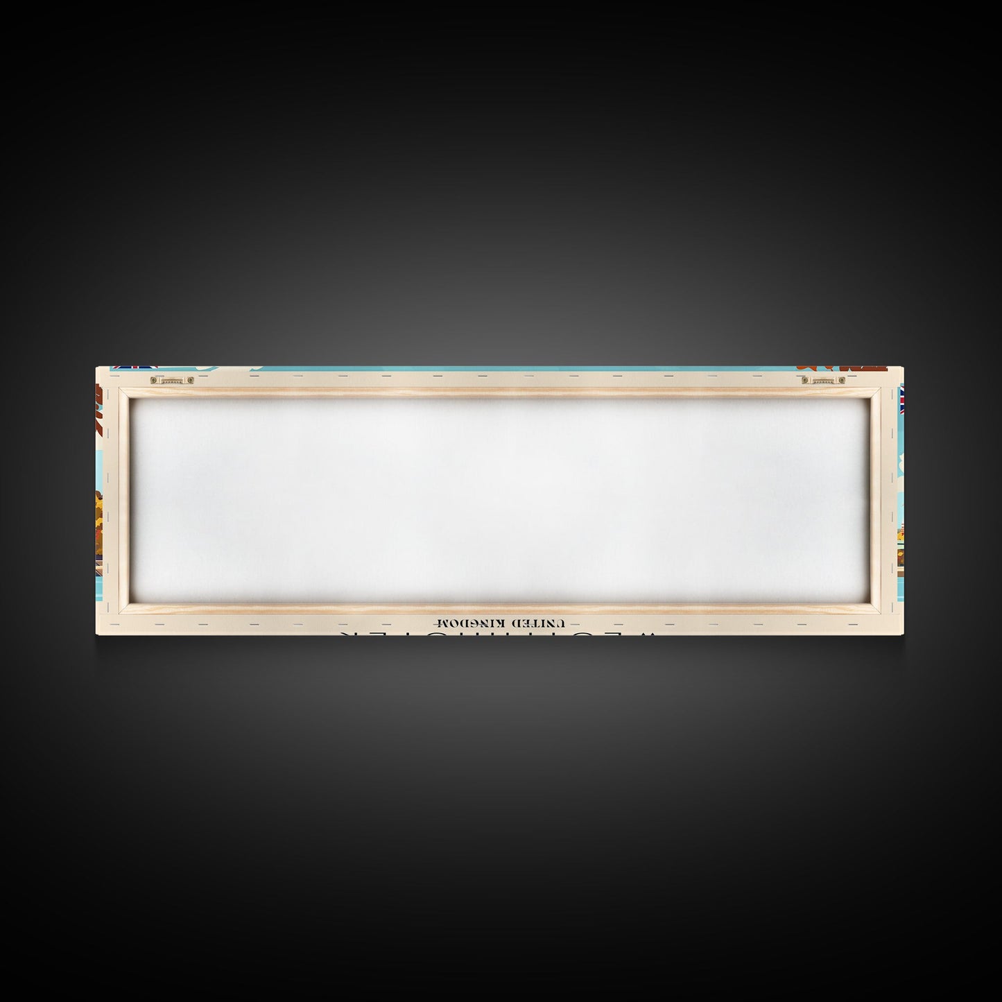 Westminster United Kingdom Wall Art, Panoramic Travel Poster, Panoramic Framed Canvas Print, City Wall Art, Wall Hanging Home Decor, Travel Art