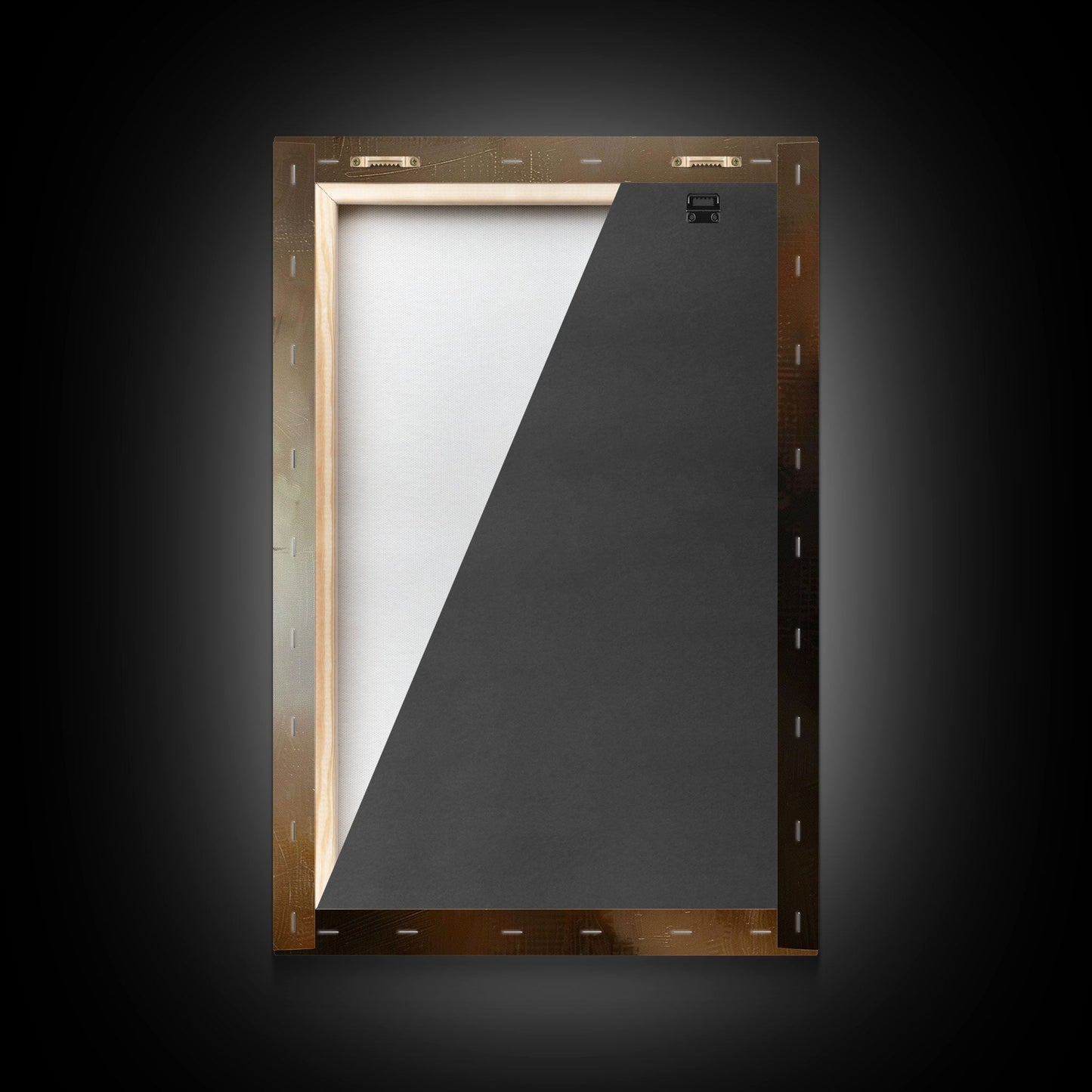 Halloween Werewolf Snarling, Framed Canvas Print, Wall Art, Home Decor, Spooky Art Monster Decor, Halloween Decor, Fantasy Art, Holiday Gift